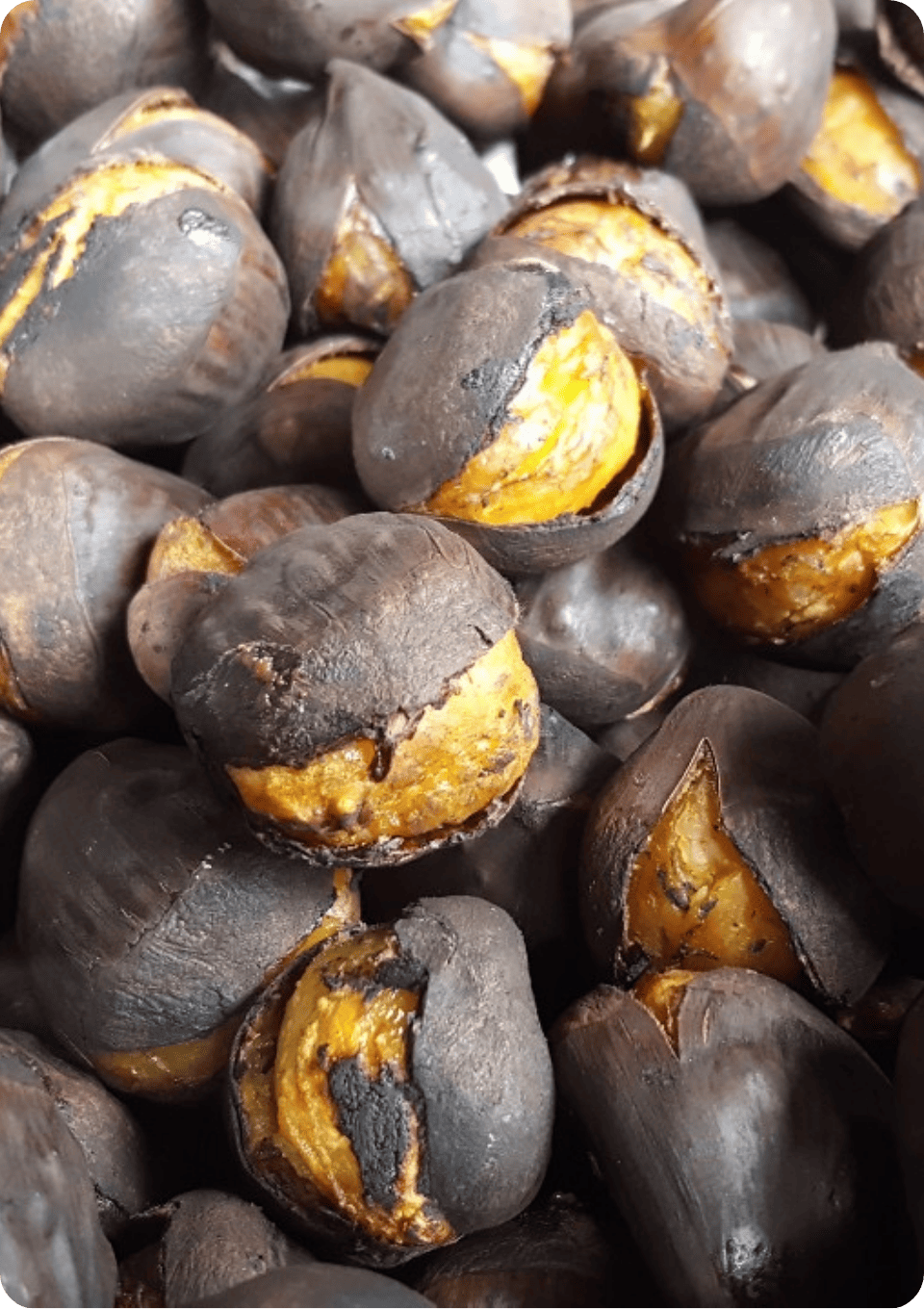 丁寧な焼き上げ